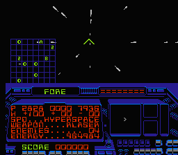 Destination Earthstar screenshot 5 for NES